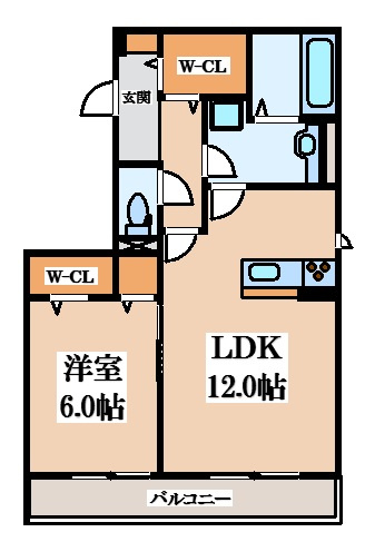 【間取り】 | カーサ令月