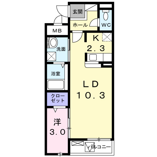 【間取り】 | カーサクレインフィールド