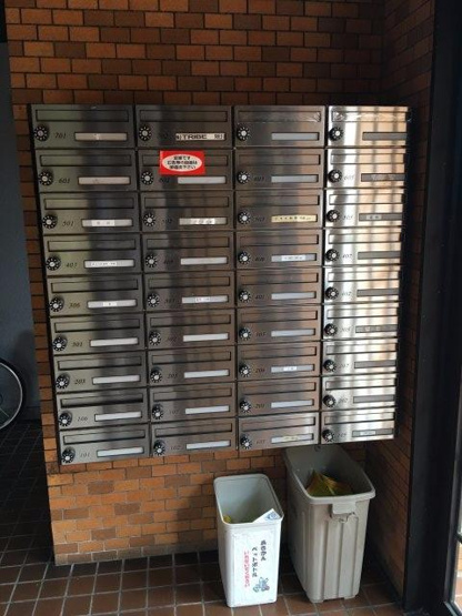 【設備】 | ＯＳ・ＳＫＹプリンスハイツ白壁北 | 集合ポスト