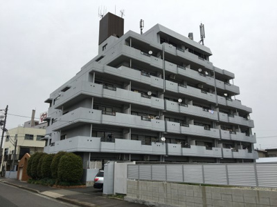 【外観】 | ＯＳ・ＳＫＹプリンスハイツ白壁北