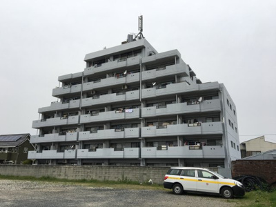 【外観】 | ＯＳ・ＳＫＹプリンスハイツ白壁北