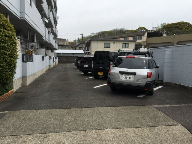 【駐車場】 | ＯＳ・ＳＫＹプリンスハイツ白壁北