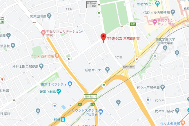 【地図】 | 万年安全第三ビル