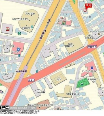 【地図】 | エクセリア白金高輪