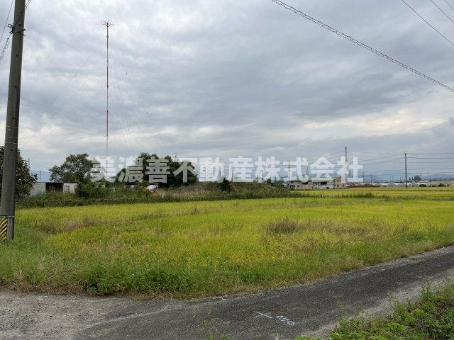 ５１２４３　岐阜市曽我屋土地の外観