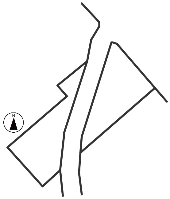 ５２１７８　四日市市美里町土地の区画図