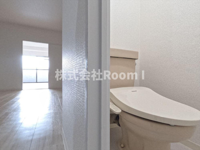 【トイレ】 | 浅沼谷町マンション | コンパクトで使いやすいトイレです