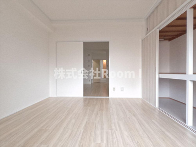 【居間・リビング】 | 浅沼谷町マンション | 使いやすいリビングです