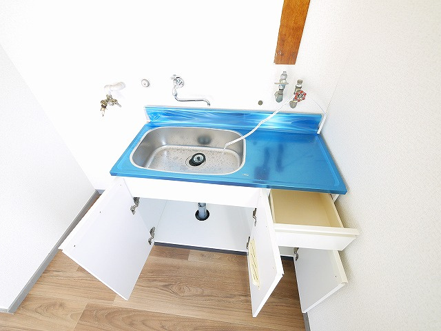 サワダビルのキッチン