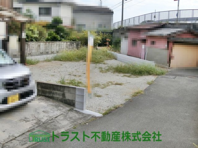 神戸市西区玉津町今津2期-1号棟　新築戸建の前面道路含む現地写真