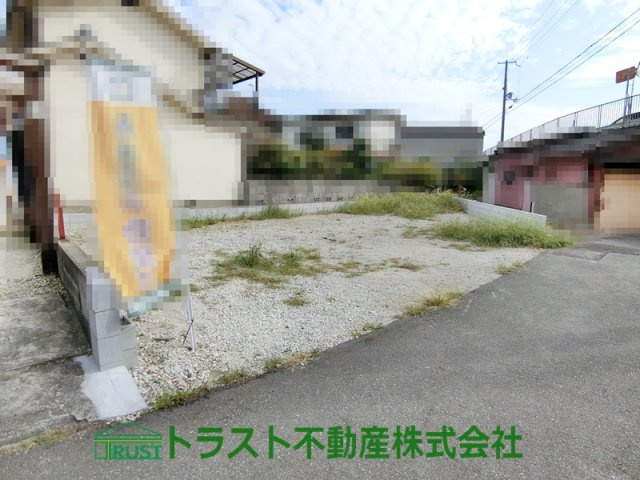 神戸市西区玉津町今津2期-1号棟　新築戸建の前面道路含む現地写真