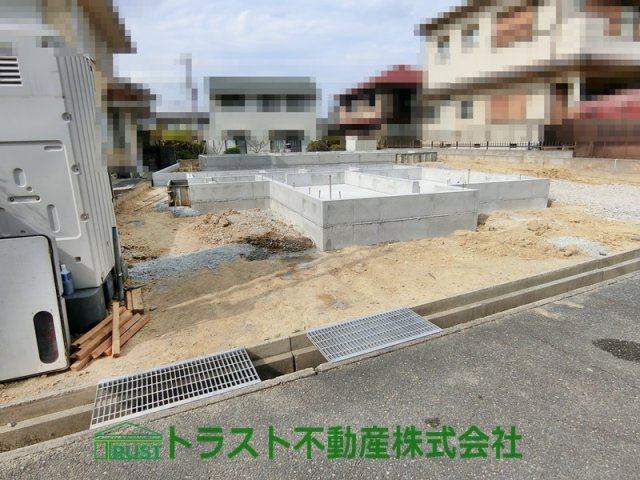神戸市第３１西区春日台新築戸建　１号地の外観