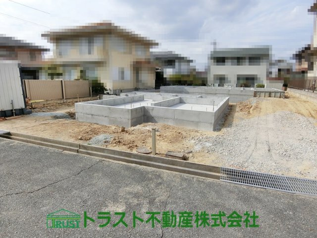 神戸市第３１西区春日台新築戸建　１号地の外観