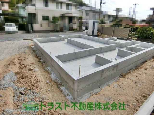 神戸市第３１西区春日台新築戸建　１号地の外観
