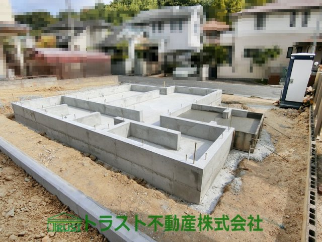 神戸市第３１西区春日台新築戸建　１号地の外観