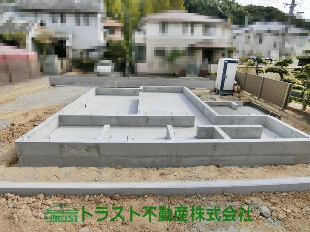 神戸市第３１西区春日台新築戸建　１号地の外観