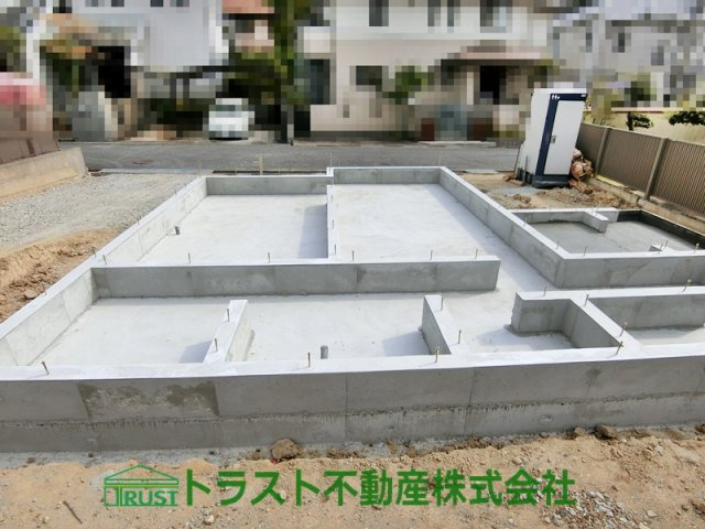 神戸市第３１西区春日台新築戸建　１号地の外観