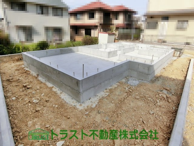 神戸市第３１西区春日台新築戸建２号地の外観パース