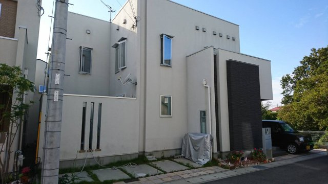 明石市魚住町金ケ崎中古戸建の外観