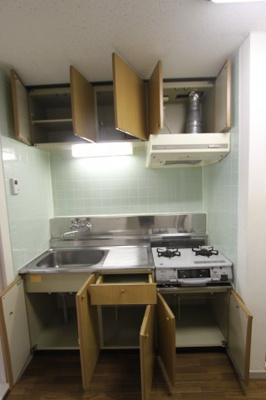 【キッチン】 | ショーケー上杉一号館