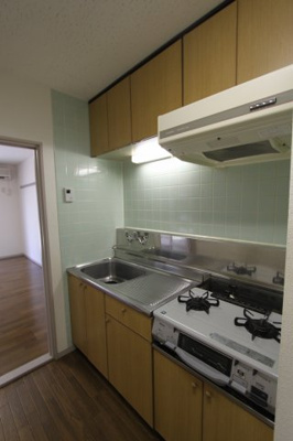 【キッチン】 | ショーケー上杉一号館