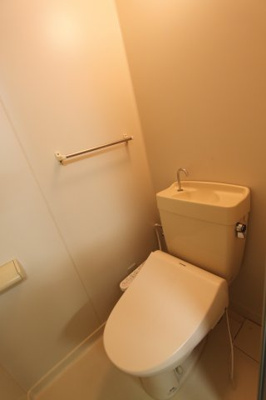 【トイレ】 | ショーケー上杉一号館 | 温水洗浄便座