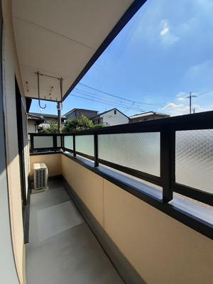 【バルコニー】 | ウイングイースト