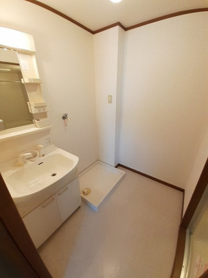 【洗面所】 | ウイングイースト