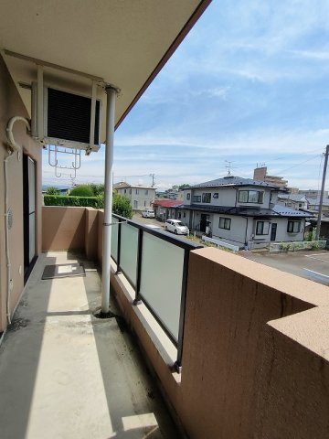 パルテール泉のバルコニー