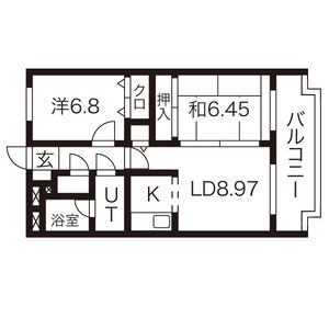 パルテール泉の間取り