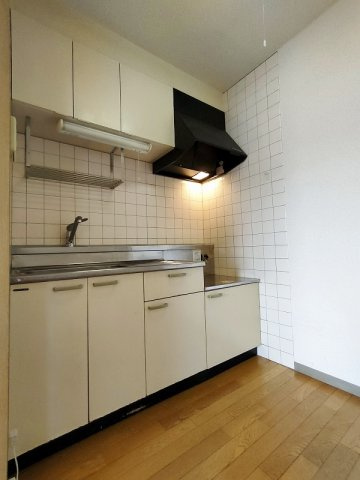 パルテール泉のキッチン