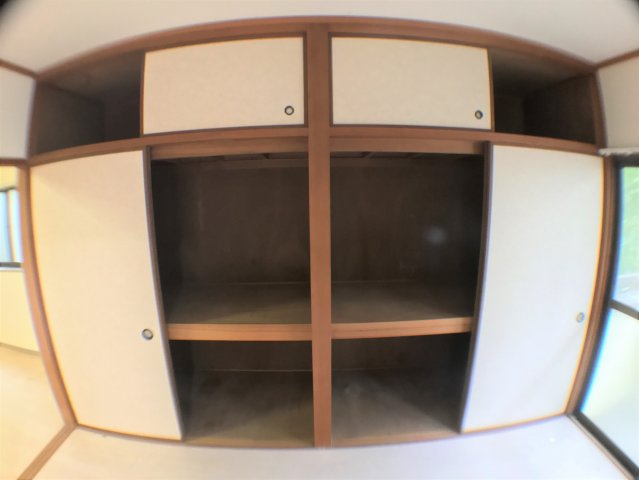 ハマハウスの収納