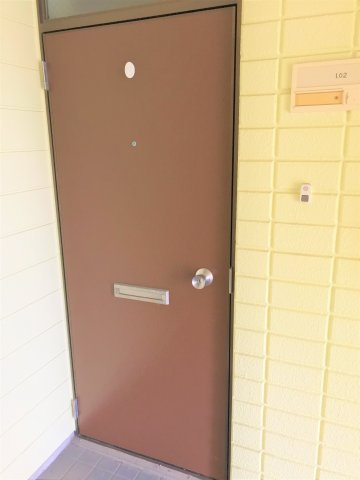 ハマハウスの玄関