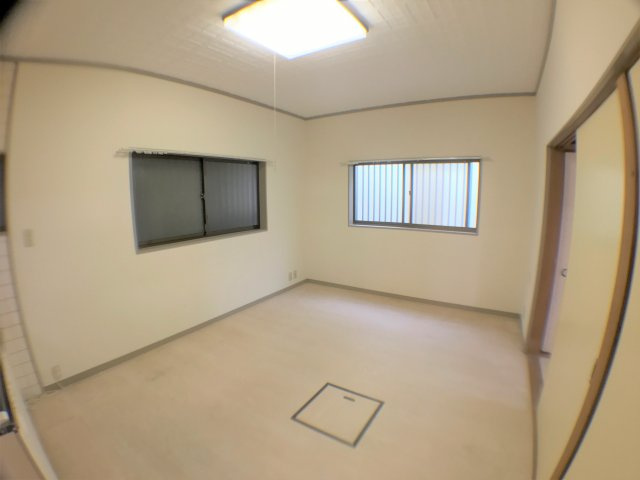 ハマハウスの洋室