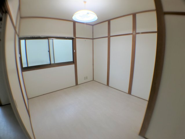 ハマハウスの寝室