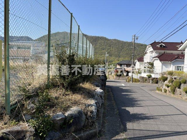 ５３７２９　岐阜市日野北土地の前面道路含む現地写真