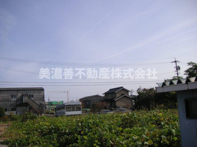 ４１１２３　一宮市木曽川町外割田土地の外観