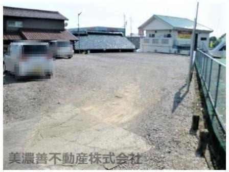 ４１７９１　美濃加茂市蜂屋町上蜂屋土地の外観
