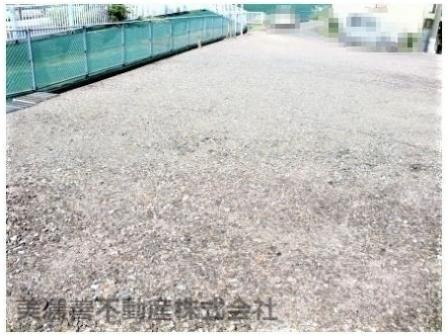 ４１７９１　美濃加茂市蜂屋町上蜂屋土地の外観