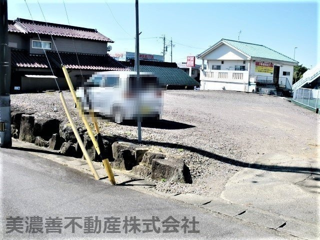 ４１７９１　美濃加茂市蜂屋町上蜂屋土地の外観