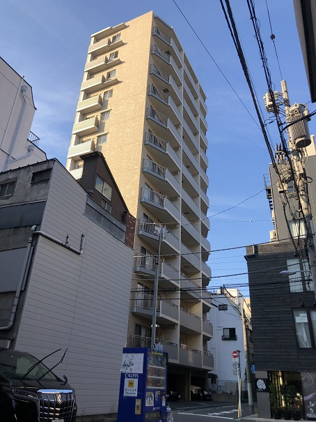 台東区寿３丁目の賃貸マンション