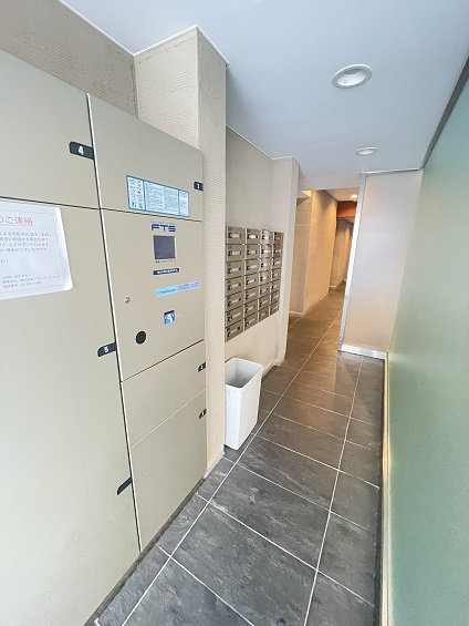 台東区寿３丁目の賃貸マンションのその他|宅配＆メールコーナー