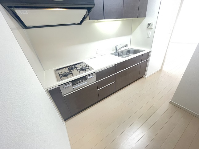 台東区寿３丁目の賃貸マンションのキッチン|反転タイプ参照