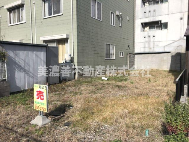 ４６５２２　岐阜市金園町土地の外観