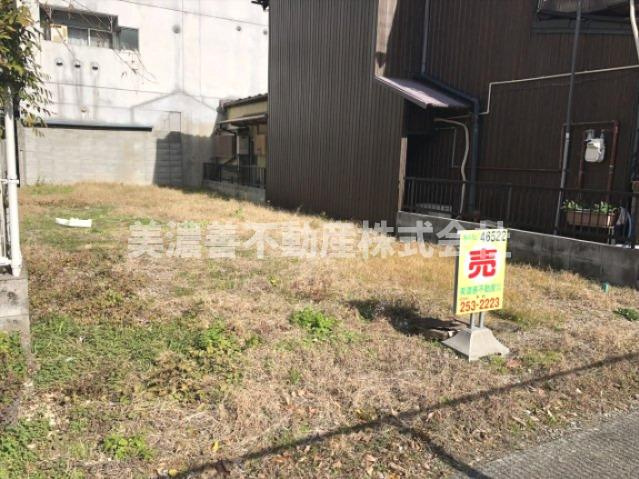 ４６５２２　岐阜市金園町土地の外観