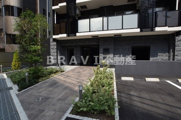 プレサンス新大阪ザ・デイズ　BRAVI不動産の外観パース|【プレサンス新大阪ザ・デイズ】外観パースです