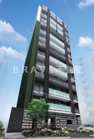 プレサンス新大阪ザ・デイズ　BRAVI不動産の外観|【プレサンス新大阪ザ・デイズ】外観です