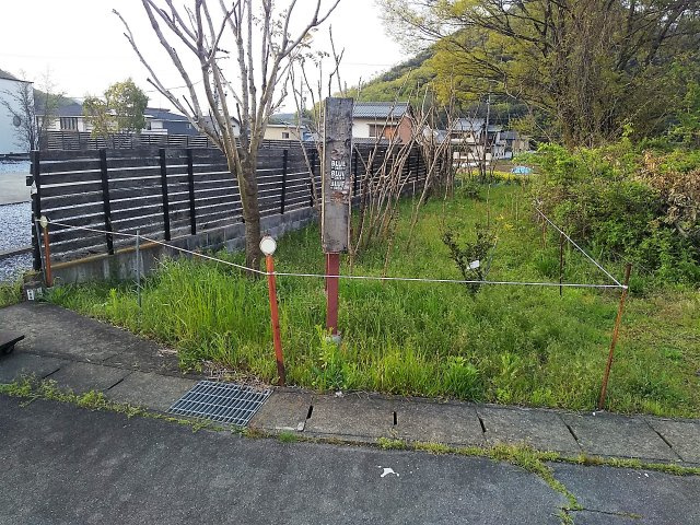 ４９０１５　岐阜市日野西土地　の外観