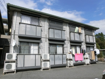 【外観】 | エミネンス海神 | エミネンス海神　軽量鉄骨造2階建て