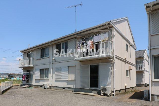 クレッセントヴィラB棟の外観